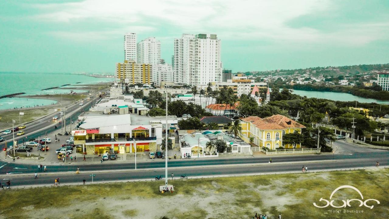 Hotel Boutique Juna Cartagena Exteriör bild
