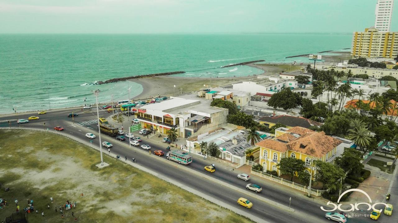 Hotel Boutique Juna Cartagena Exteriör bild